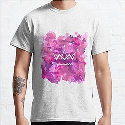 Mamamoo T-shirts - MAMAMOO Logo Splatter Paint T-shirt RB1303