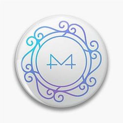 Mamamoo Pins - MAMAMOO White Wind  Pin RB0508