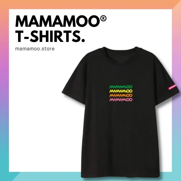 Mamamoo T-Shirts | Mamamoo Store - Official Mamamoo Merchandise Shop