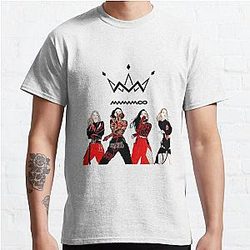 Mamamoo T-shirts - Logo Mamamoo Aya T-shirt RB1303