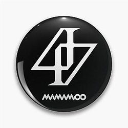 Mamamoo ピン - Mamamoo 現実 で ブラック ピン RB0508