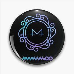 Mamamoo ピン - Mamamoo 白い風ピンRB0508