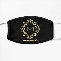 Mamamoo マスク - Mamamoo 黄色い花の平らなマスクRB0508
