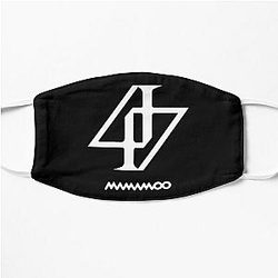 Mamamoo マスク - Mamamoo 現実 現実 ブラックフラットマスクRB0508