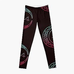 Mamamoo Leggings - Mamamoo Kpop Members Profile Logo T-Shir Leggings RB0508