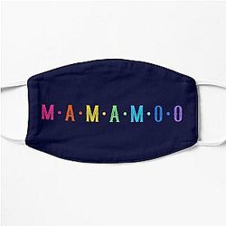 Mamamoo マスク - Mamamoo カラフル フラットマスクRB0508