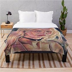 Mamamoo Blanket - Solar - starry night Throw Blanket RB0508