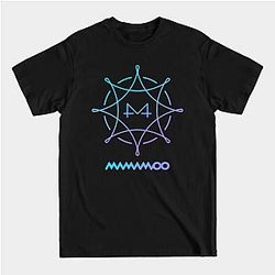 Mamamoo T-shirts - Signature Logo Fandom Kpop T-shirt