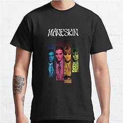 MANESKIN Måneskin 3 Classic T-Shirt
