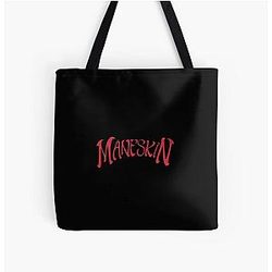 Maneskin logo sticker All Over Print Tote Bag
