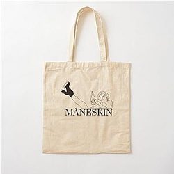 maneskin damiano david maneskin simple line Cotton Tote Bag