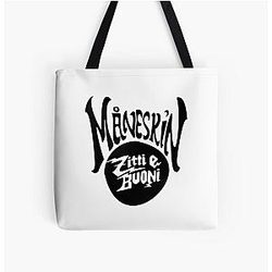 Måneskin fan art & merch maneskin  All Over Print Tote Bag