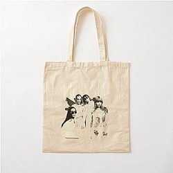 Maneskin Band Retro Cotton Tote Bag