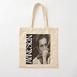 Damiano David Maneskin Cotton Tote Bag