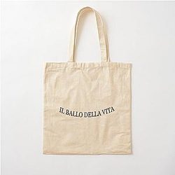 il ballo della vita - tatoo damiano maneskin   Cotton Tote Bag