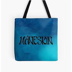 Maneskin Måneskin All Over Print Tote Bag