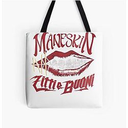 MANESKIN zitti e buoni Classic All Over Print Tote Bag