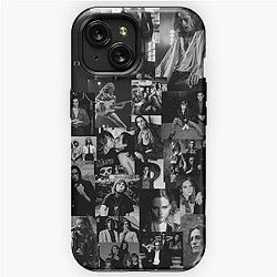 Maneskin Artwork Classic, Vintage, Retro Photo Collage iPhone Tough Case