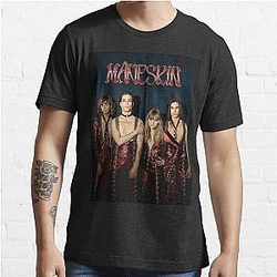Måneskin rock band Maneskin Classic T-Shirt Essential T-Shirt