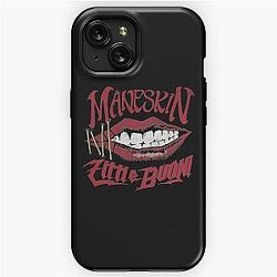 MANESKIN maneskin,måneskin iPhone Tough Case