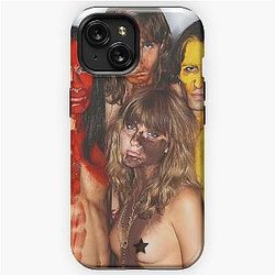 Maneskin glamorous rock band iPhone Tough Case