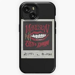 Zitti e buoni Maneskin sticker iPhone Tough Case