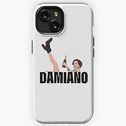 damiano maneskin iPhone Tough Case