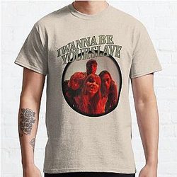 Maneskin Måneskin I WANNA BE YOUR SLAVE IWBS Design Classic T-Shirt