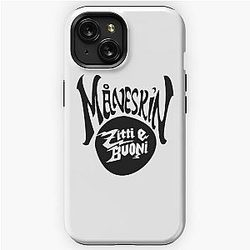 Måneskin fan art & merch maneskin  iPhone Tough Case