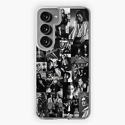 Maneskin Artwork Classic, Vintage, Retro Photo Collage Samsung Galaxy Soft Case