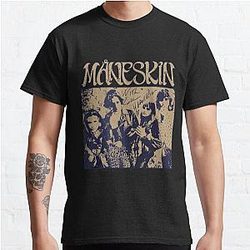 Maneskin Vintage Maneskin Italy Winners Eurovision Song Contest 2023 Classic T-Shirt