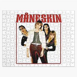 Maneskin Måneskin,maneskin måneskin maneskin måneskin Jigsaw Puzzle