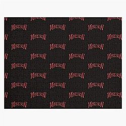 Maneskin logo sticker Jigsaw Puzzle