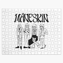 MANESKIN maneskin,måneskin Jigsaw Puzzle