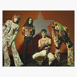 MANESKIN Maneskin,Måneskin  Jigsaw Puzzle