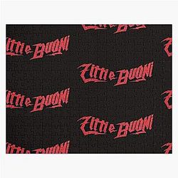 Zitti e buoni Maneskin sticker Jigsaw Puzzle