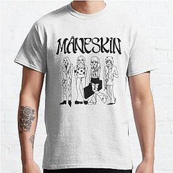 MANESKIN maneskin,måneskin Classic T-Shirt