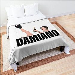 damiano maneskin Comforter