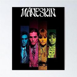 MANESKIN Måneskin 3 Poster
