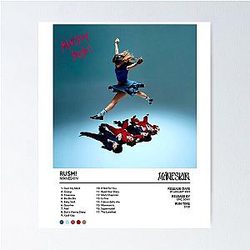 Maneskin - Rush!  Måneskin  Maneskin Album Poster