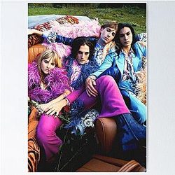 Maneskin Poster Poster