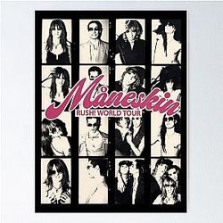Maneskin Music Tour  Poster