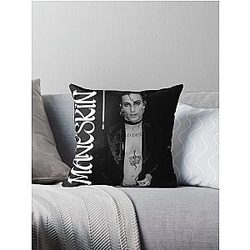 Damiano David Maneskin Throw Pillow