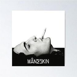 Maneskin Måneskin Poster