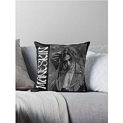 MANESKIN DAMIANO DAVID Throw Pillow