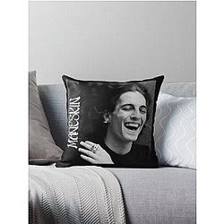 Damiano David Maneskin Throw Pillow