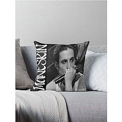 Damiano David Maneskin Throw Pillow