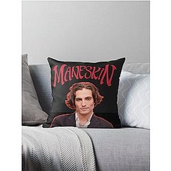 Damiano David Maneskin Throw Pillow