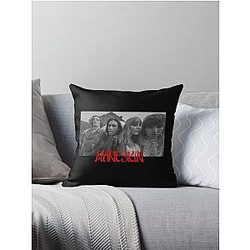 Måneskin fan art & merch maneskin  Throw Pillow