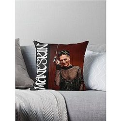Damiano David Maneskin Throw Pillow